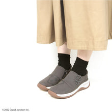 画像をギャラリービューアに読み込む, リゲッタカヌー ゴムデザインサイドジップスリッポン RegettaCanoe LVW563 CCME001 レディース