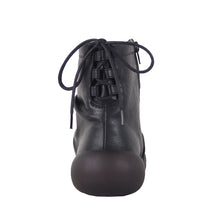 画像をギャラリービューアに読み込む, リゲッタカヌー ギャザーレースアップブーツ RegettaCanoe LVW567 CJFS001C レディース