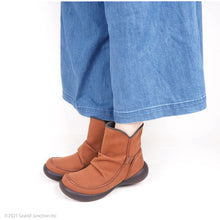 画像をギャラリービューアに読み込む, リゲッタカヌー サイドジップギャザーブーツ RegettaCanoe LVW568 CJFS002C レディース