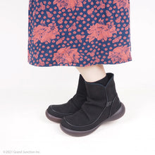 画像をギャラリービューアに読み込む, リゲッタカヌー サイドジップギャザーブーツ RegettaCanoe LVW568 CJFS002C レディース