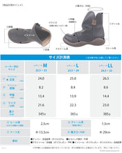 画像をギャラリービューアに読み込む, リゲッタカヌー サイドジップブーツ RegettaCanoe lvw570 CJOS6422