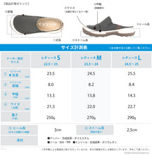 画像をギャラリービューアに読み込む, リゲッタカヌー サイドゴアサボサンダル RegettaCanoe LVW572 CCKP001 レディース