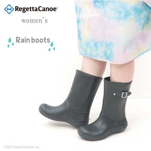 画像をギャラリービューアに読み込む, リゲッタカヌー レインブーツ RegettaCanoe LVW574 CCRB001 レディース