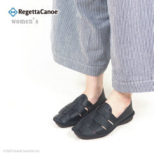 画像をギャラリービューアに読み込む, リゲッタカヌー グルカ 風 バブーシュ RegettaCanoe CJBB4607 LVW581 レディース