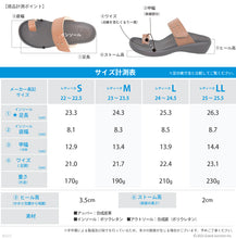 画像をギャラリービューアに読み込む, リゲッタカヌー フラットウェッジ トングサンダル RegettaCanoe lvw583 CJFW3511 レディース