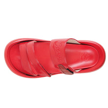 画像をギャラリービューアに読み込む, リゲッタカヌー 広島東洋カープコラボ 3本ベルトサンダル RegettaCanoe 野球 LVW585 BCBF5137HC メンズ