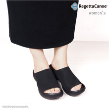 画像をギャラリービューアに読み込む, リゲッタカヌー カバーサンダル RegettaCanoe LVW586 CJEG5253 レディース