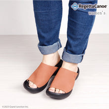 画像をギャラリービューアに読み込む, リゲッタカヌー カバーサンダル RegettaCanoe LVW586 CJEG5253 レディース