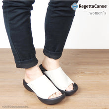 画像をギャラリービューアに読み込む, リゲッタカヌー カバーサンダル RegettaCanoe LVW586 CJEG5253 レディース