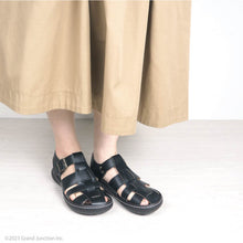 画像をギャラリービューアに読み込む, リゲッタカヌー 編み込みベルトサンダル RegettaCanoe LVW588 CJNT1002/CJNT1003 レディース