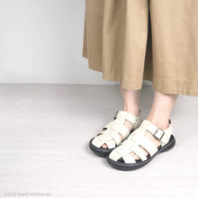 画像をギャラリービューアに読み込む, リゲッタカヌー 編み込みベルトサンダル RegettaCanoe LVW588 CJNT1002/CJNT1003 レディース