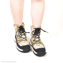 画像をギャラリービューアに読み込む, リゲッタカヌー キルティングボアブーツ RegettaCanoe lvw594 CCME004 レディース