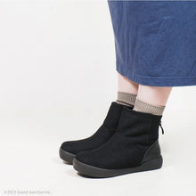 画像をギャラリービューアに読み込む, リゲッタカヌー 裏ボア かかとジップブーツ RegettaCanoe LVW597 CJNS1303C レディース