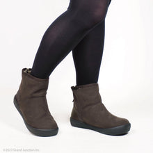 画像をギャラリービューアに読み込む, リゲッタカヌー 裏ボア かかとジップブーツ RegettaCanoe LVW597 CJNS1303C レディース