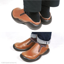 画像をギャラリービューアに読み込む, リゲッタカヌー サイドゴアスリッポン RegettaCanoe CJOS6425 LVW598 メンズ