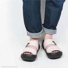 画像をギャラリービューアに読み込む, リゲッタカヌー 小菊柄3本ベルトサンダル RegettaCanoe LVW377 CJMB2511 メンズ