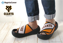 画像をギャラリービューアに読み込む, リゲッタカヌー 読売ジャイアンツ カバーサンダル RegettaCanoe 野球 LVW608 BCBF5006YG メンズ
