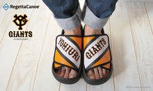 画像をギャラリービューアに読み込む, リゲッタカヌー 読売ジャイアンツ カバーサンダル RegettaCanoe 野球 LVW608 BCBF5006YG メンズ