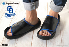 画像をギャラリービューアに読み込む, リゲッタカヌー 中日ドラゴンズ カバーサンダル RegettaCanoe 野球 LVW610 BCMB5006CDメンズ