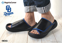 画像をギャラリービューアに読み込む, リゲッタカヌー 中日ドラゴンズ カバーサンダル RegettaCanoe 野球 LVW610 BCMB5006CDメンズ