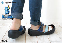 画像をギャラリービューアに読み込む, リゲッタカヌー 横浜DeNAベイスターズ 3本ベルトサンダル RegettaCanoe 野球 LVW611 BCBF5137DB メンズ