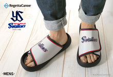 画像をギャラリービューアに読み込む, リゲッタカヌー 東京ヤクルトスワローズ カバーサンダル RegettaCanoe 野球 LVW614 BCMB5006YS メンズ