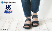 画像をギャラリービューアに読み込む, リゲッタカヌー 東京ヤクルトスワローズ ベルクロストラップサンダル RegettaCanoe 野球 LVW615 BCFD10YS レディース
