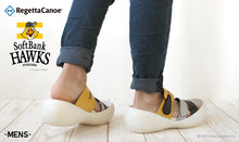 画像をギャラリービューアに読み込む, リゲッタカヌー 福岡ソフトバンクホークス 3本ベルトサンダル RegettaCanoe 野球 LVW616 BCBF5137SH メンズ