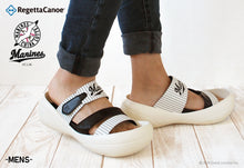 画像をギャラリービューアに読み込む, リゲッタカヌー千葉ロッテマリーンズ 3本ベルトサンダル RegettaCanoe 野球 LVW618 BCBF5137LM メンズ