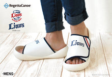 画像をギャラリービューアに読み込む, リゲッタカヌー 埼玉西武ライオンズ カバーサンダル RegettaCanoe 野球 LVW620 BCMB5006SL メンズ