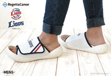 画像をギャラリービューアに読み込む, リゲッタカヌー 埼玉西武ライオンズ カバーサンダル RegettaCanoe 野球 LVW620 BCMB5006SL メンズ