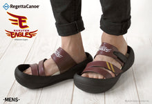画像をギャラリービューアに読み込む, リゲッタカヌー 東北楽天ゴールデンイーグルス 3本ベルトサンダル RegettaCanoe 野球 LVW622 BCBF5137RE メンズ