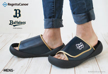 画像をギャラリービューアに読み込む, リゲッタカヌー オリックス・バファローズ カバーサンダル RegettaCanoe 野球 LVW624 BCMB5006BS メンズ