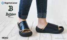 画像をギャラリービューアに読み込む, リゲッタカヌー オリックス・バファローズ カバーサンダル RegettaCanoe 野球 LVW624 BCMB5006BS メンズ