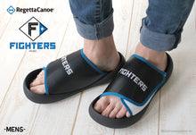 画像をギャラリービューアに読み込む, リゲッタカヌー 北海道日本ハムファイターズ カバーサンダル RegettaCanoe 野球 LVW626 BCMB5006NF メンズ