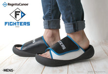 画像をギャラリービューアに読み込む, リゲッタカヌー 北海道日本ハムファイターズ カバーサンダル RegettaCanoe 野球 LVW626 BCMB5006NF メンズ