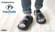 画像をギャラリービューアに読み込む, リゲッタカヌー 北海道日本ハムファイターズ カバーサンダル RegettaCanoe 野球 LVW626 BCMB5006NF メンズ