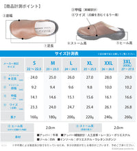 画像をギャラリービューアに読み込む, リゲッタカヌー 本革サボ RegettaCanoe LVW628 CJRG0005 メンズ レディース