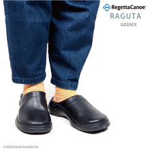 画像をギャラリービューアに読み込む, リゲッタカヌー 本革サボ RegettaCanoe LVW628 CJRG0005 メンズ レディース