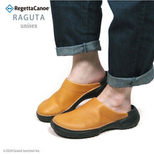 画像をギャラリービューアに読み込む, リゲッタカヌー 本革サボ RegettaCanoe LVW628 CJRG0005 メンズ レディース