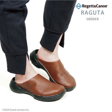 画像をギャラリービューアに読み込む, リゲッタカヌー 本革サボ RegettaCanoe LVW628 CJRG0005 メンズ レディース