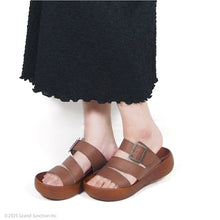 画像をギャラリービューアに読み込む, リゲッタカヌー アシンメトリーベルトサンダル RegettaCanoe LVW630 CJBH3008 レディース