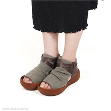 画像をギャラリービューアに読み込む, リゲッタカヌー サイドジップブーツサンダル RegettaCanoe LVW631 CJBH3009 レディース