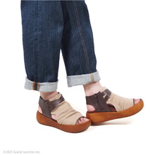 画像をギャラリービューアに読み込む, リゲッタカヌー サイドジップブーツサンダル RegettaCanoe LVW631 CJBH3009 レディース