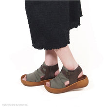 画像をギャラリービューアに読み込む, リゲッタカヌー サイドジップブーツサンダル RegettaCanoe LVW631 CJBH3009 レディース