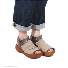 画像をギャラリービューアに読み込む, リゲッタカヌー サイドジップブーツサンダル RegettaCanoe LVW631 CJBH3009 レディース