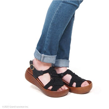 画像をギャラリービューアに読み込む, リゲッタカヌー マクラメ編みバックストラップサンダル RegettaCanoe LVW632 CJBH3010 レディース