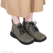 画像をギャラリービューアに読み込む, リゲッタカヌー サイドZIPレースアップ防水ブーツ RegettaCanoe lvw635 CCME008 レディース