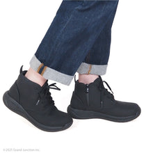 画像をギャラリービューアに読み込む, リゲッタカヌー サイドZIPレースアップ防水ブーツ RegettaCanoe lvw635 CCME008 レディース