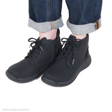 画像をギャラリービューアに読み込む, リゲッタカヌー サイドZIPレースアップ防水ブーツ RegettaCanoe lvw635 CCME008 レディース